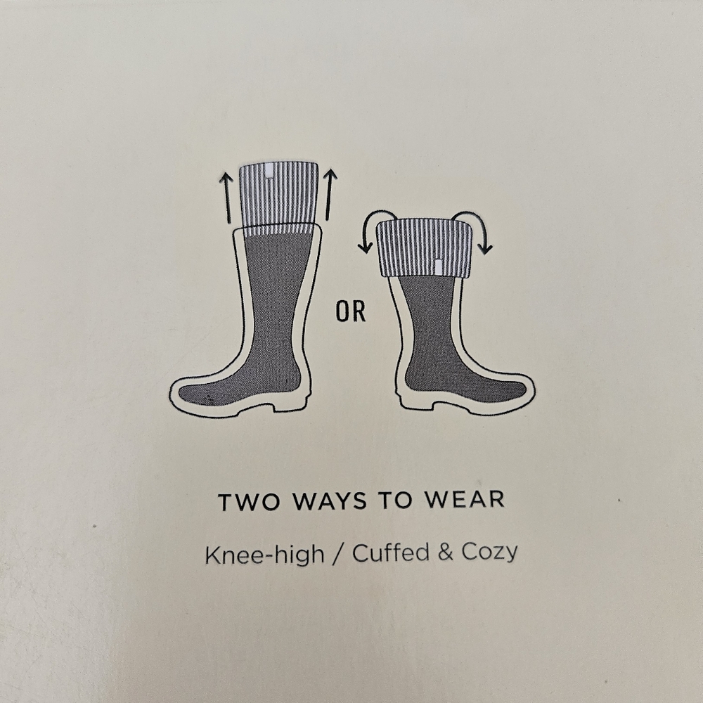 UGG WOMEN'S RAINBOOT SOCKS - Picture 12 of 14
